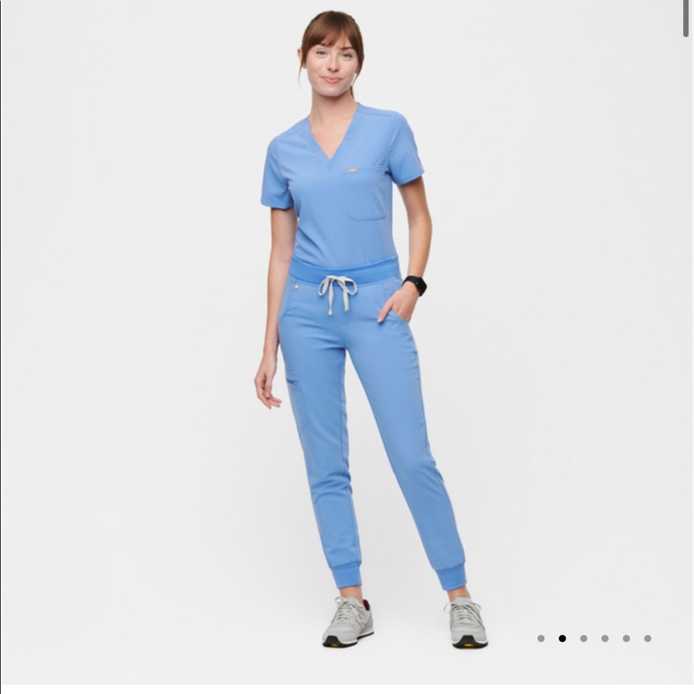 XS TALL Zamora Jogger Ceil Blue